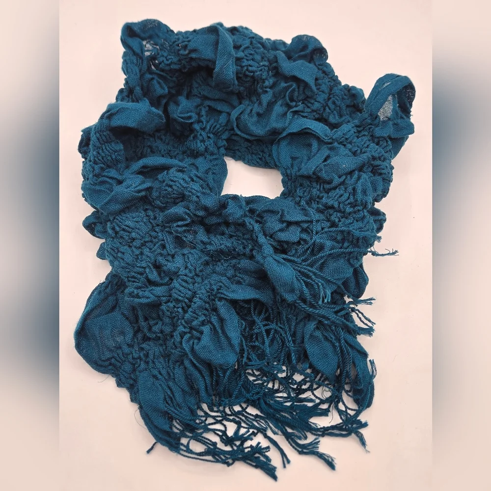 Scarf Lot Cejon NWT In Black Gift Craft In Plaid & Teal Scarf / Wrap